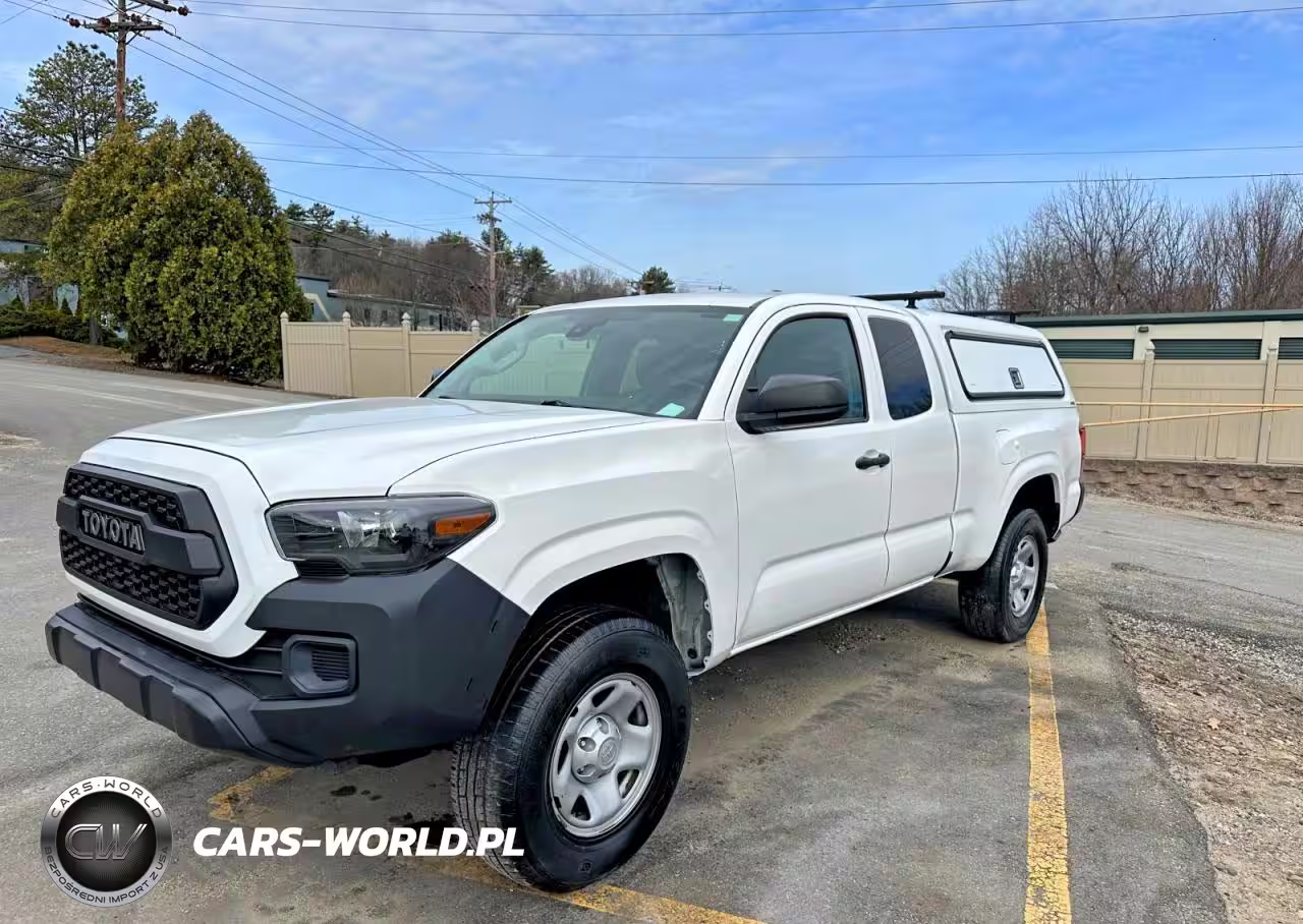 2019 Toyota Tacoma Access Cab