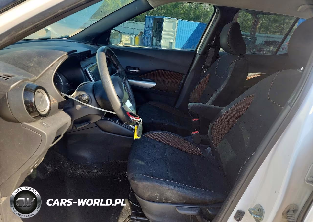 2018 Nissan Kicks Sr VIN:3N1CP5CU5JL504040 - 7