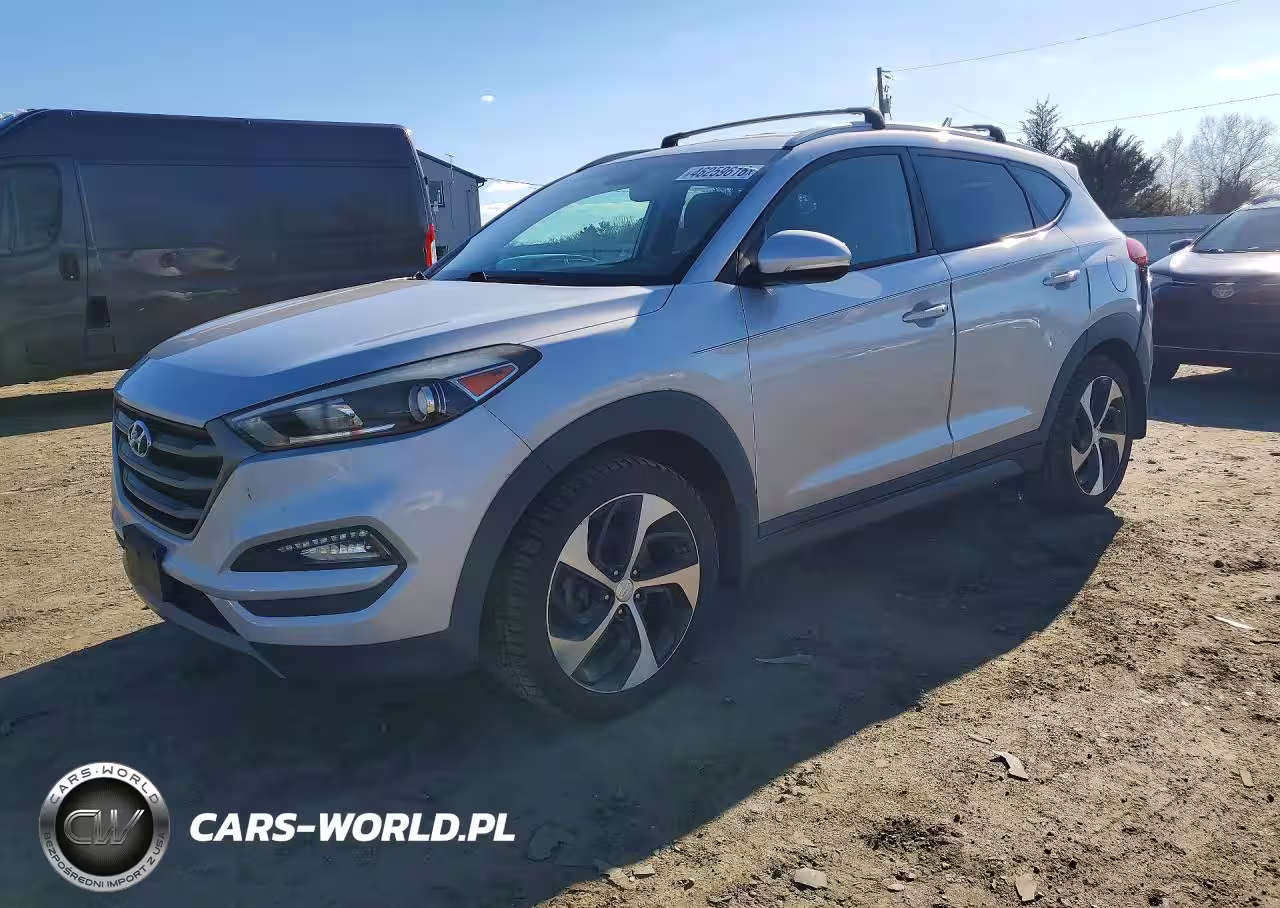 2016 Hyundai Tucson Sport