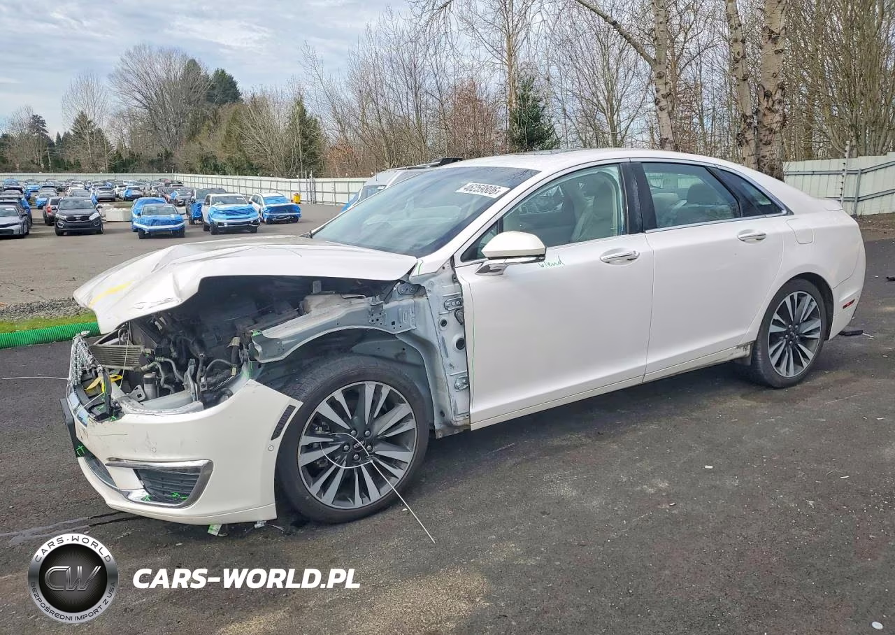 2019 Lincoln Mkz Reserve Ii – zdjęcie 1 z 13