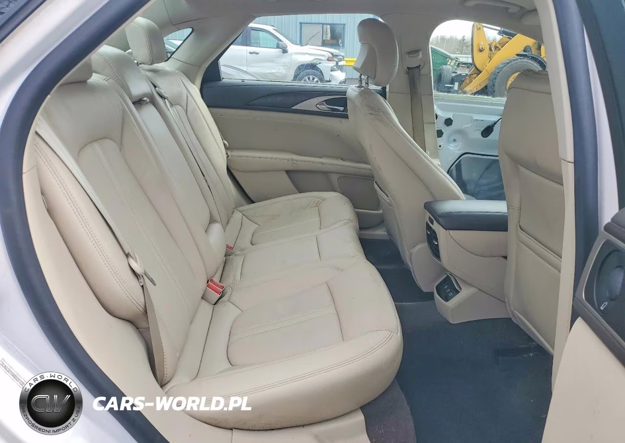 2019 Lincoln Mkz Reserve Ii VIN:3LN6L5F95KR607739 - 10