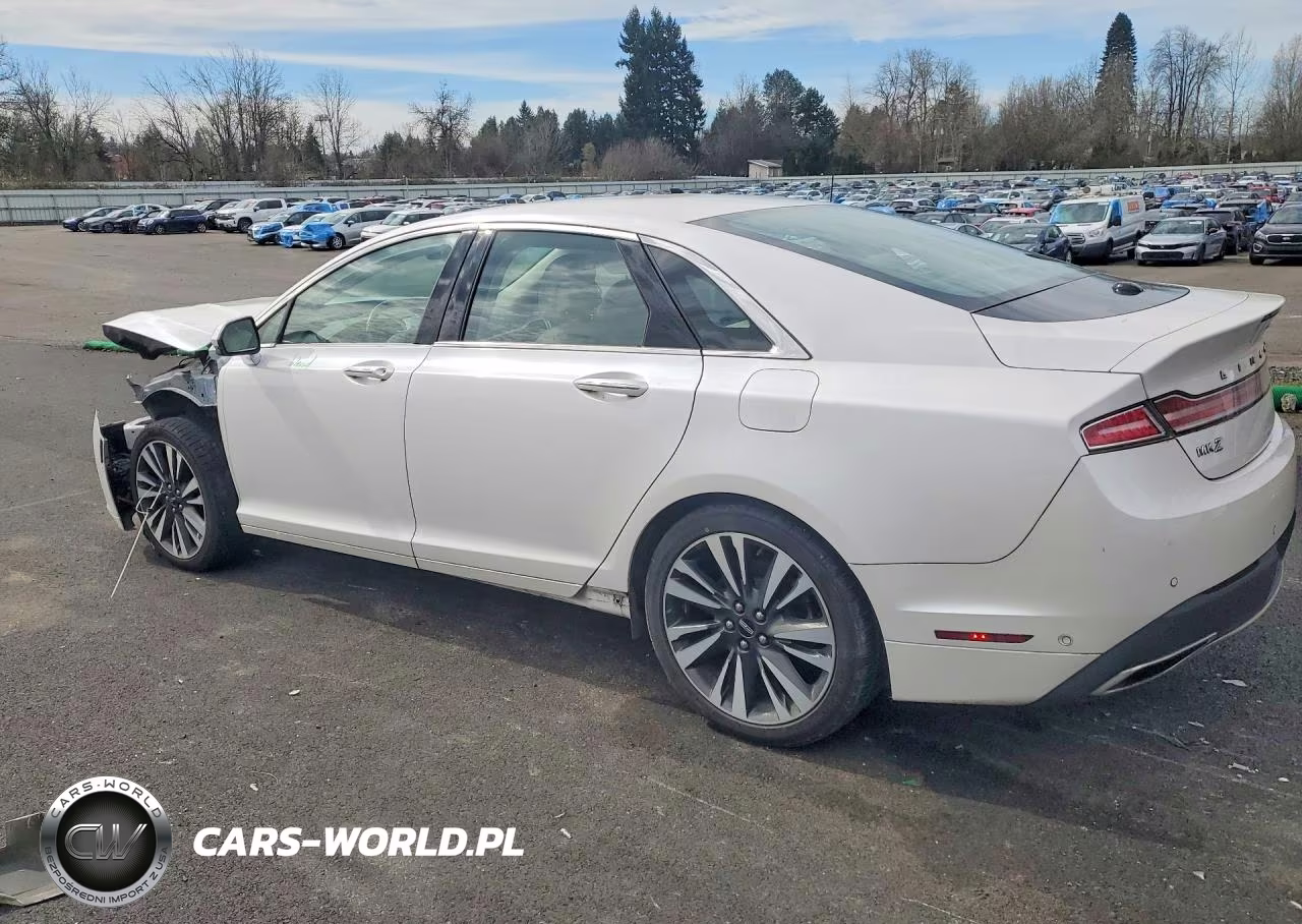 2019 Lincoln Mkz Reserve Ii VIN:3LN6L5F95KR607739 - 2