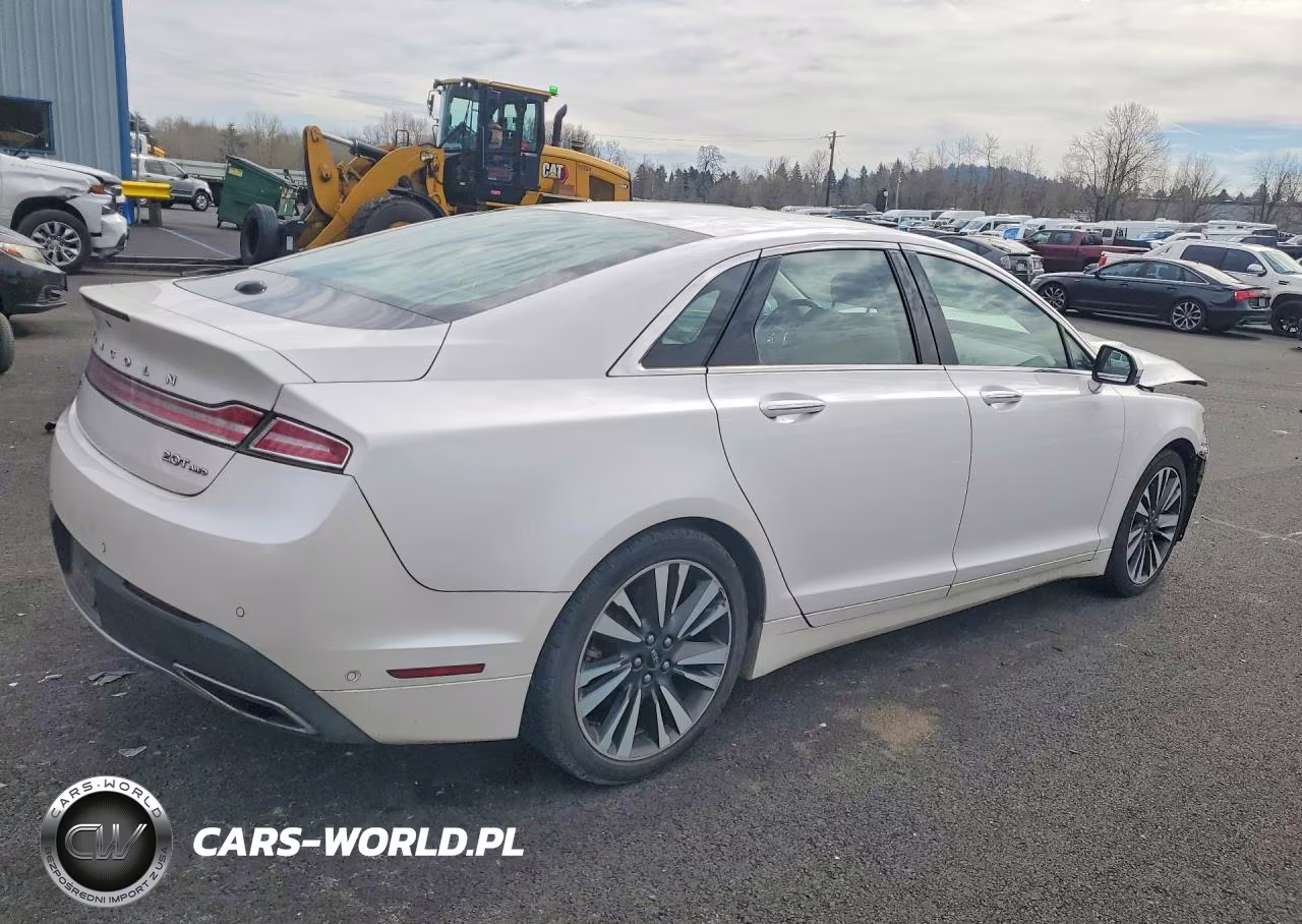 2019 Lincoln Mkz Reserve Ii VIN:3LN6L5F95KR607739 - 3