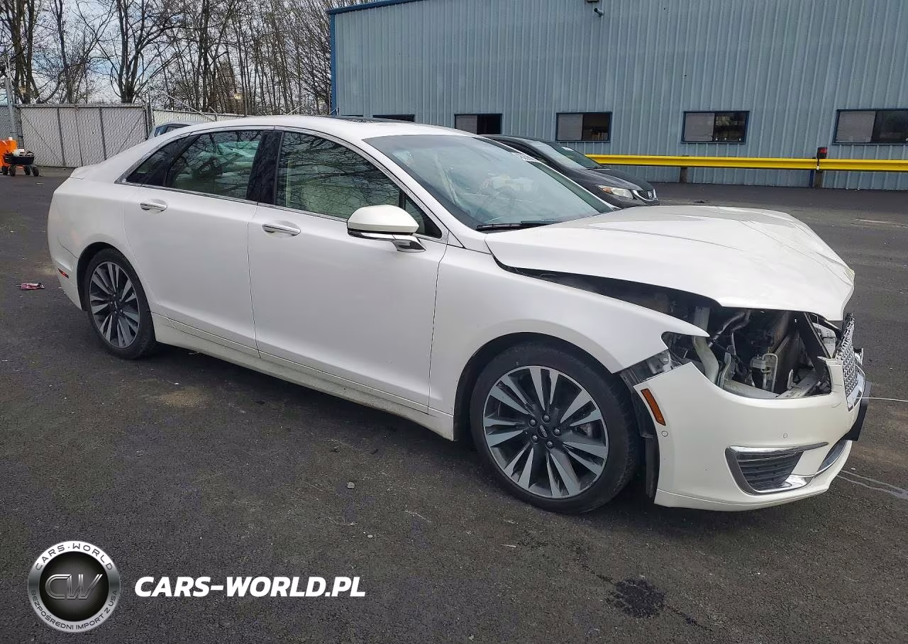 2019 Lincoln Mkz Reserve Ii VIN:3LN6L5F95KR607739 - 4