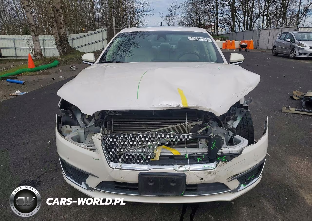 2019 Lincoln Mkz Reserve Ii VIN:3LN6L5F95KR607739 - 5