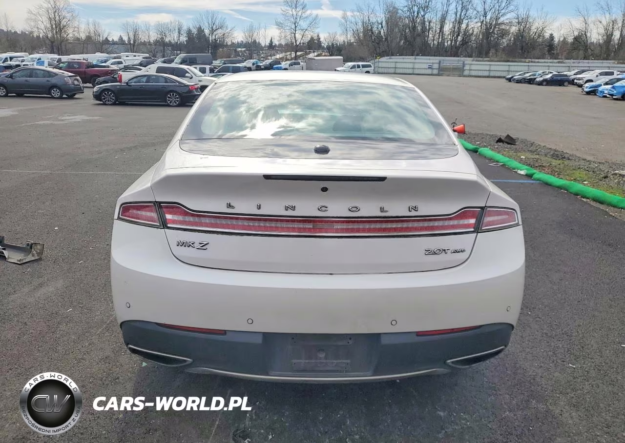 2019 Lincoln Mkz Reserve Ii VIN:3LN6L5F95KR607739 - 6