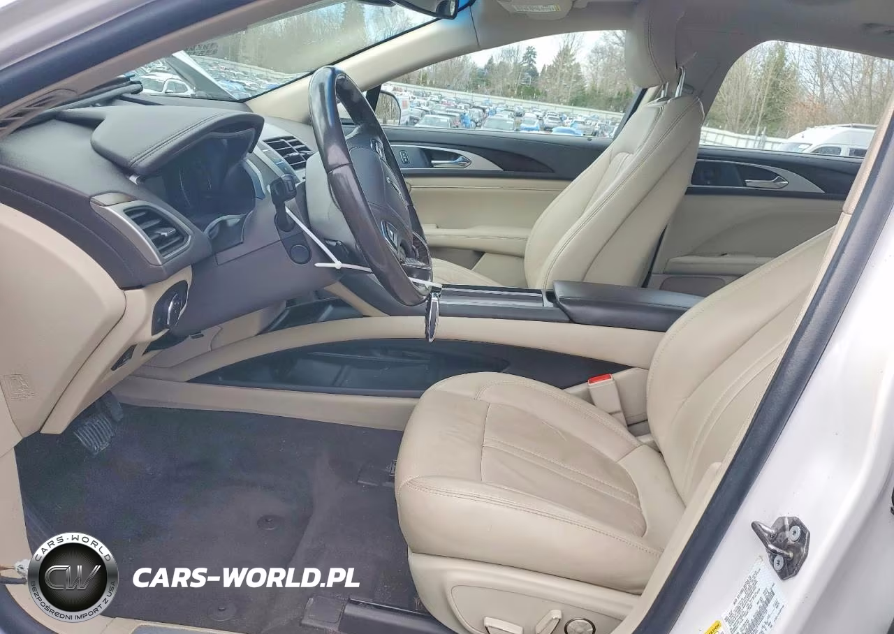 2019 Lincoln Mkz Reserve Ii VIN:3LN6L5F95KR607739 - 7