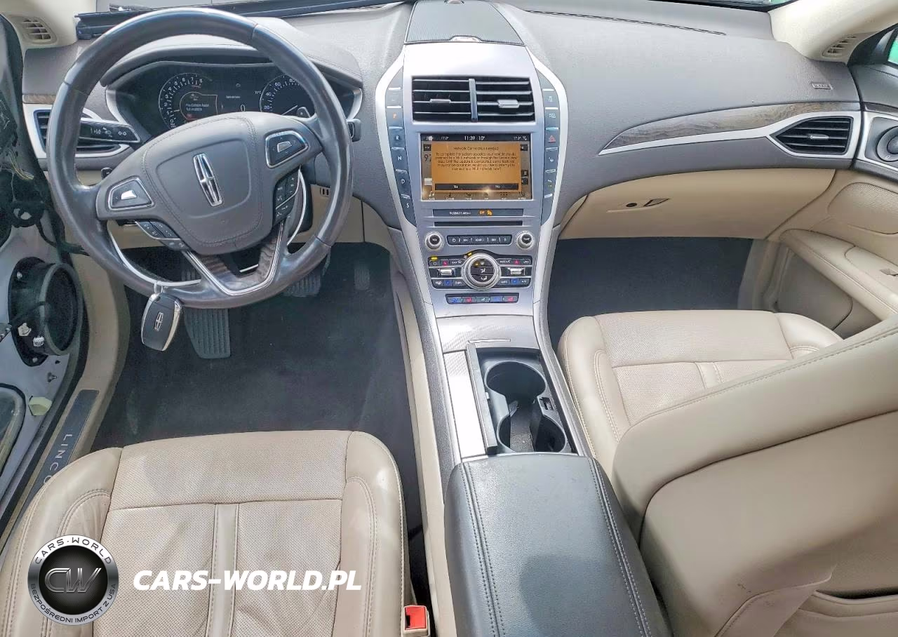 2019 Lincoln Mkz Reserve Ii VIN:3LN6L5F95KR607739 - 8