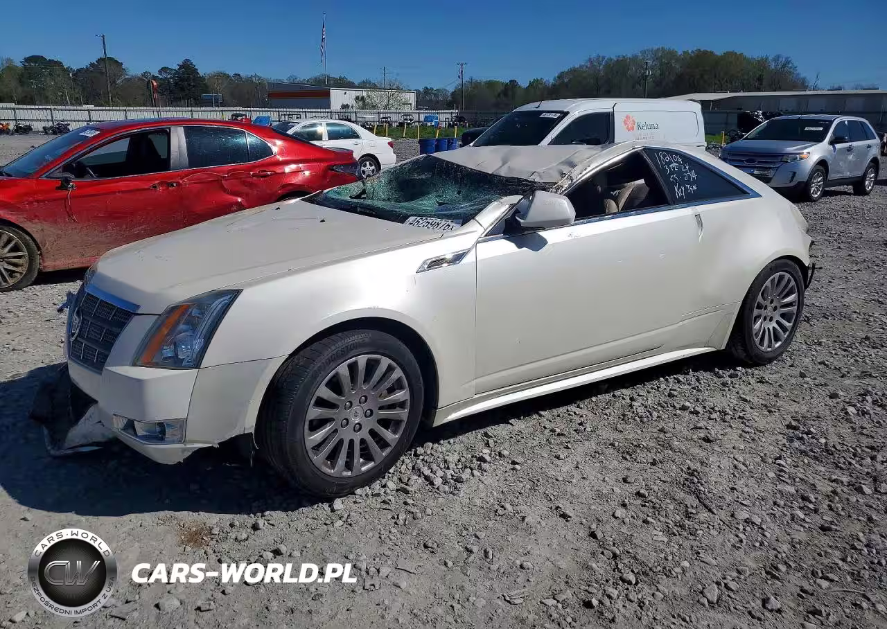 2011 Cadillac Cts Performance Collection