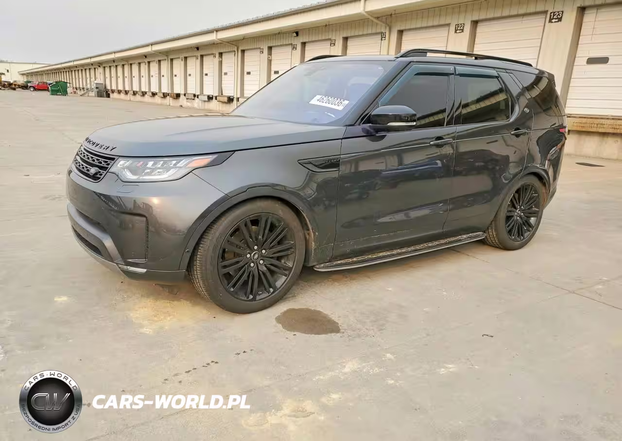 2017 Land Rover Discovery Hse Luxury