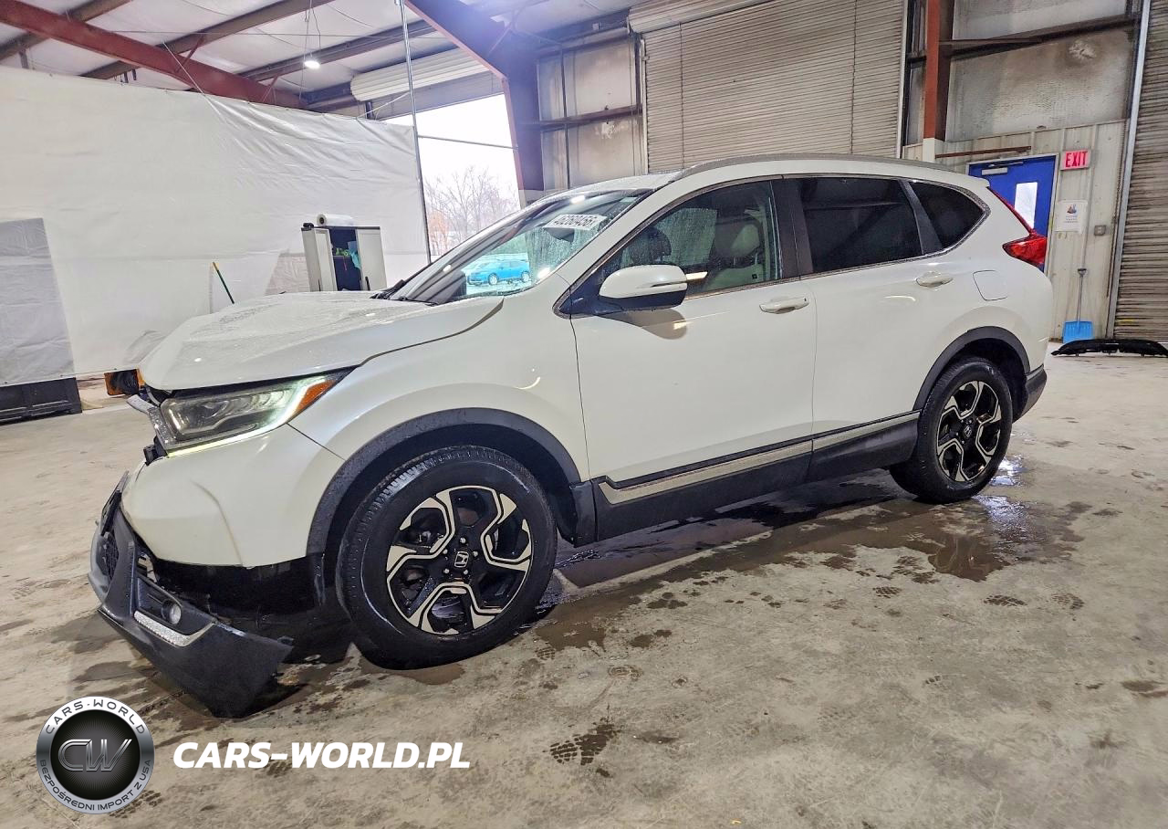 2017 Honda Cr-V Touring