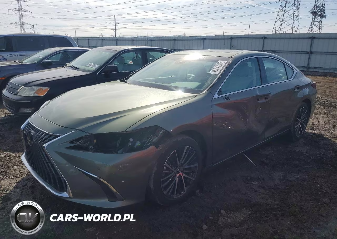 2025 Lexus Es 350 Base