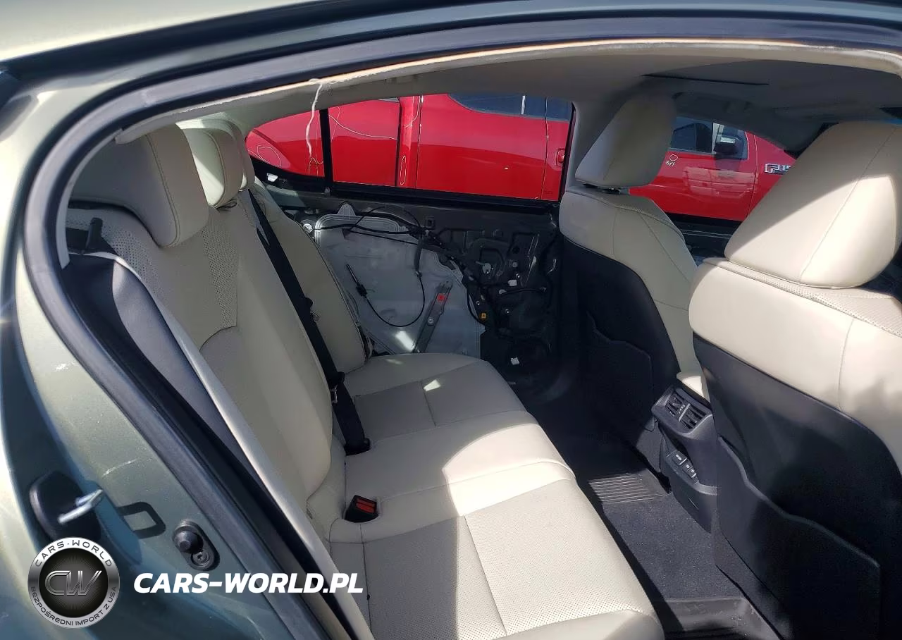 2025 Lexus Es 350 Base VIN:58ADZ1B11SU189955 - 10