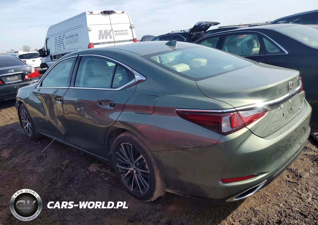 2025 Lexus Es 350 Base VIN:58ADZ1B11SU189955 - 2
