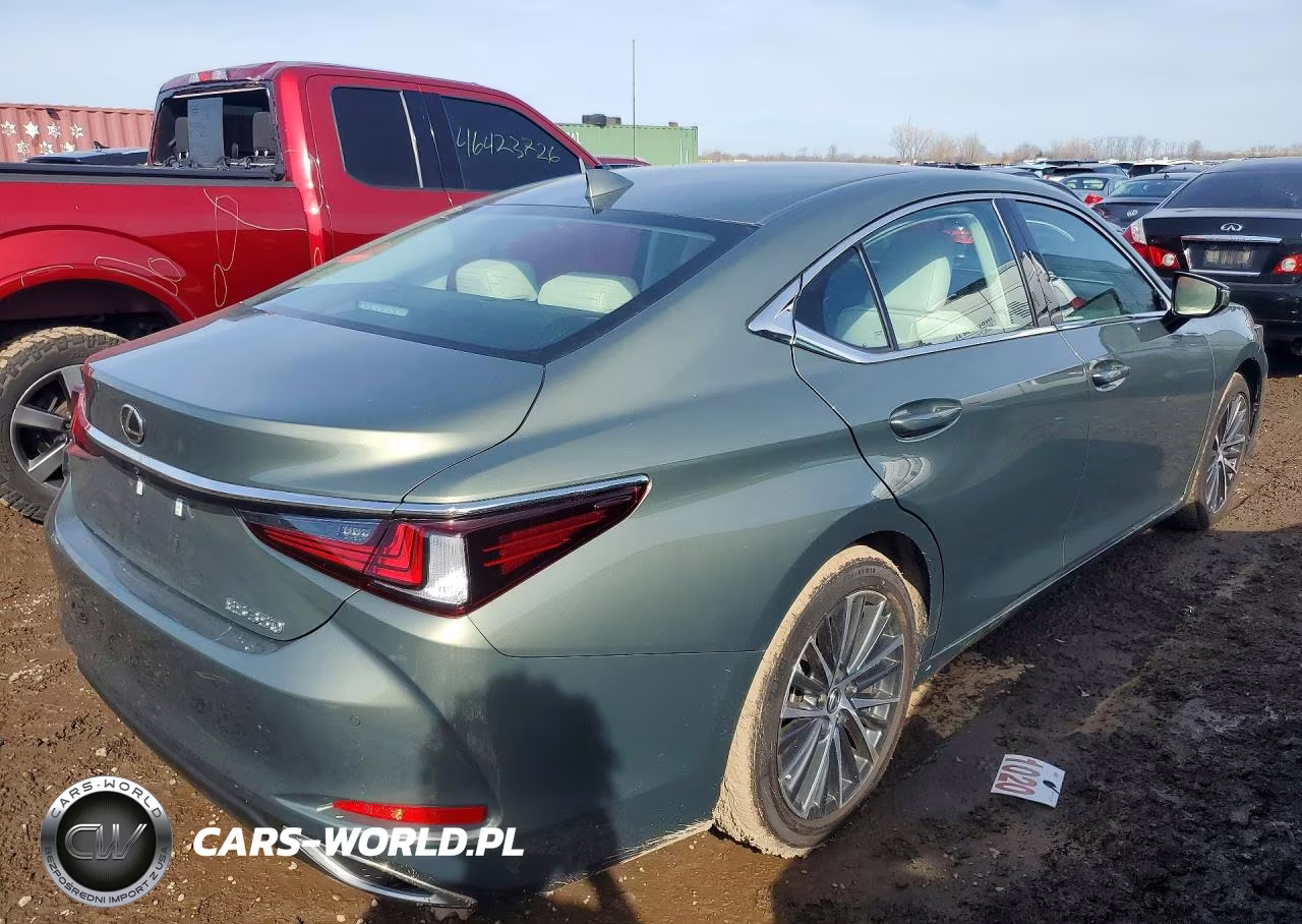 2025 Lexus Es 350 Base VIN:58ADZ1B11SU189955 - 3