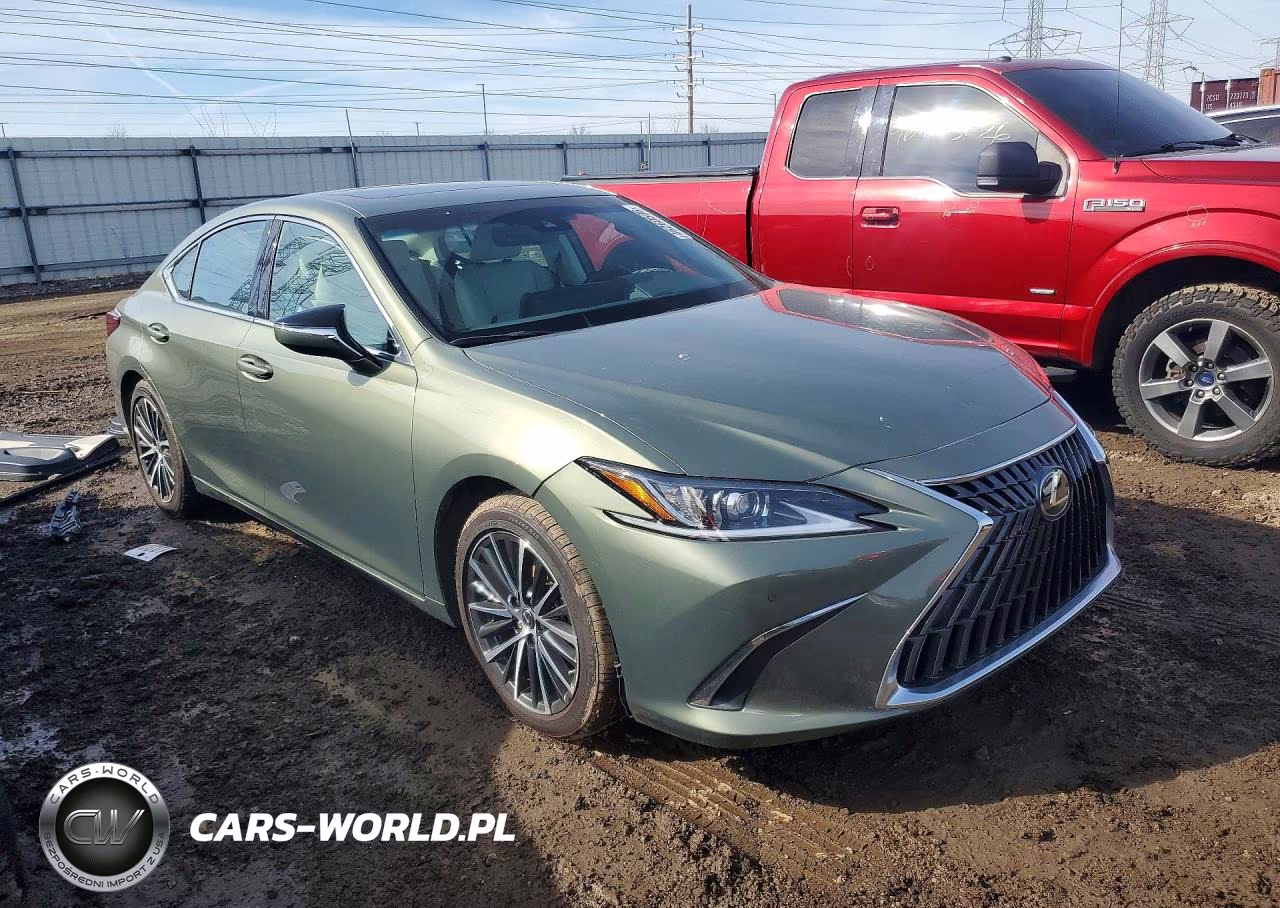 2025 Lexus Es 350 Base VIN:58ADZ1B11SU189955 - 4
