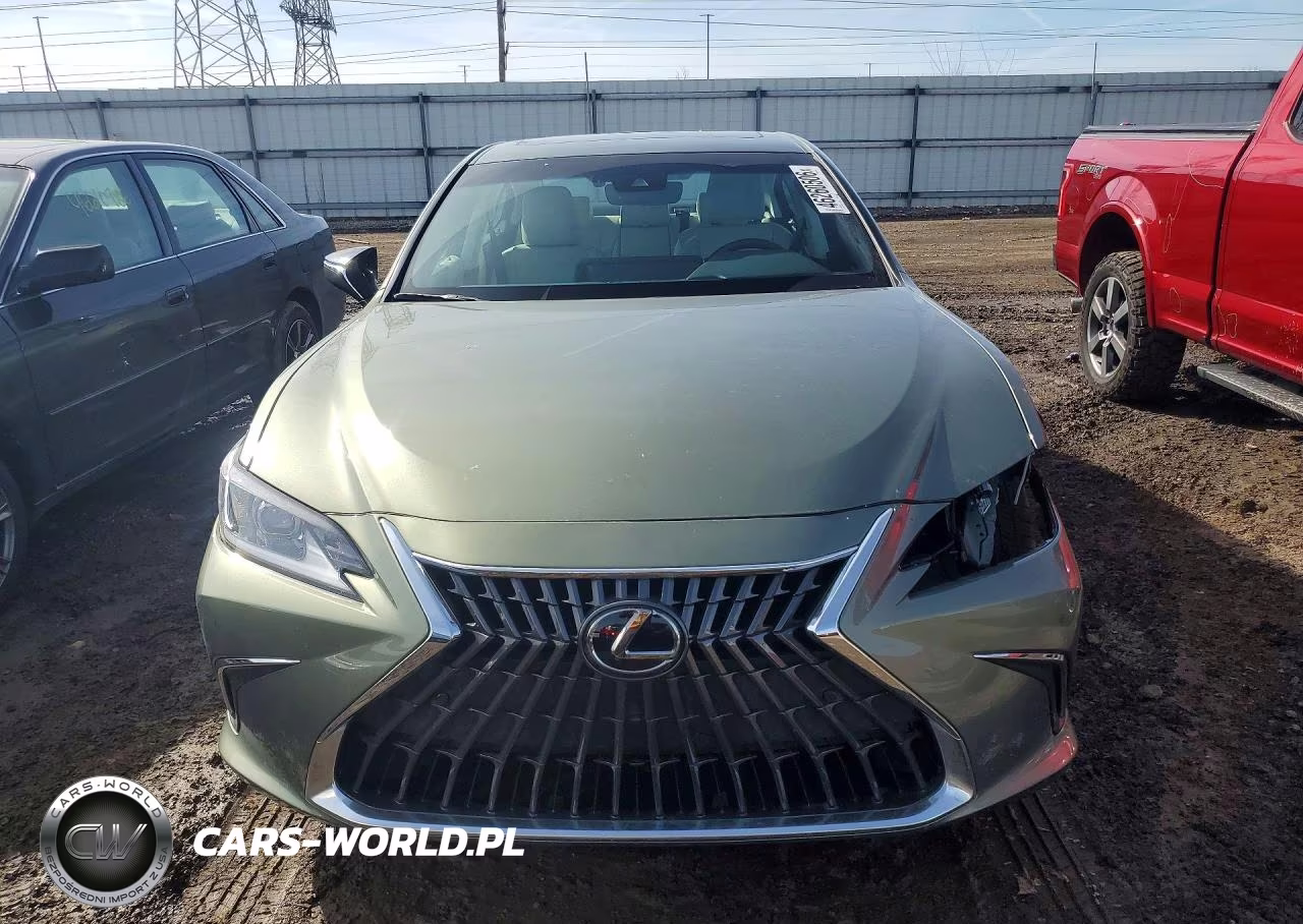 2025 Lexus Es 350 Base VIN:58ADZ1B11SU189955 - 5
