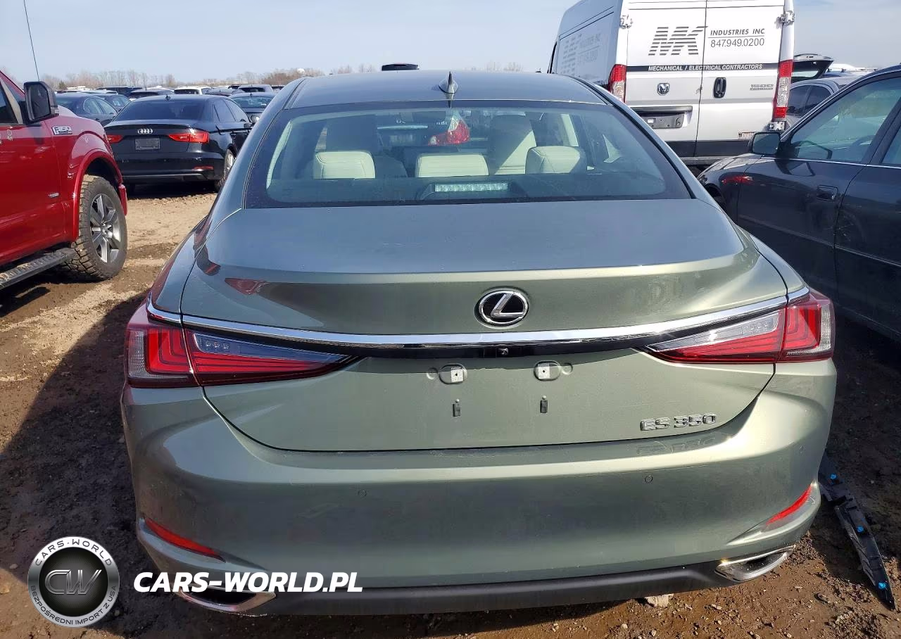 2025 Lexus Es 350 Base VIN:58ADZ1B11SU189955 - 6