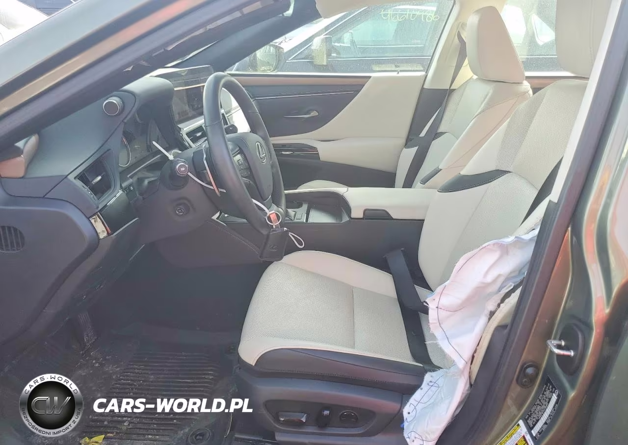 2025 Lexus Es 350 Base VIN:58ADZ1B11SU189955 - 7