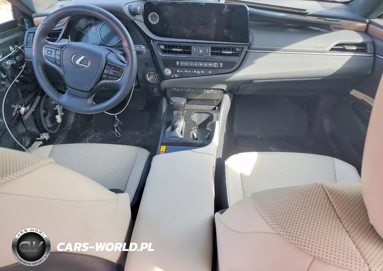 2025 Lexus Es 350 Base VIN:58ADZ1B11SU189955 - 8