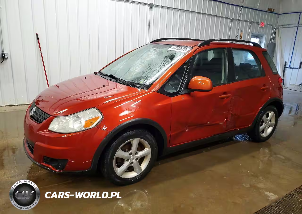 2009 Suzuki Sx4 Technology