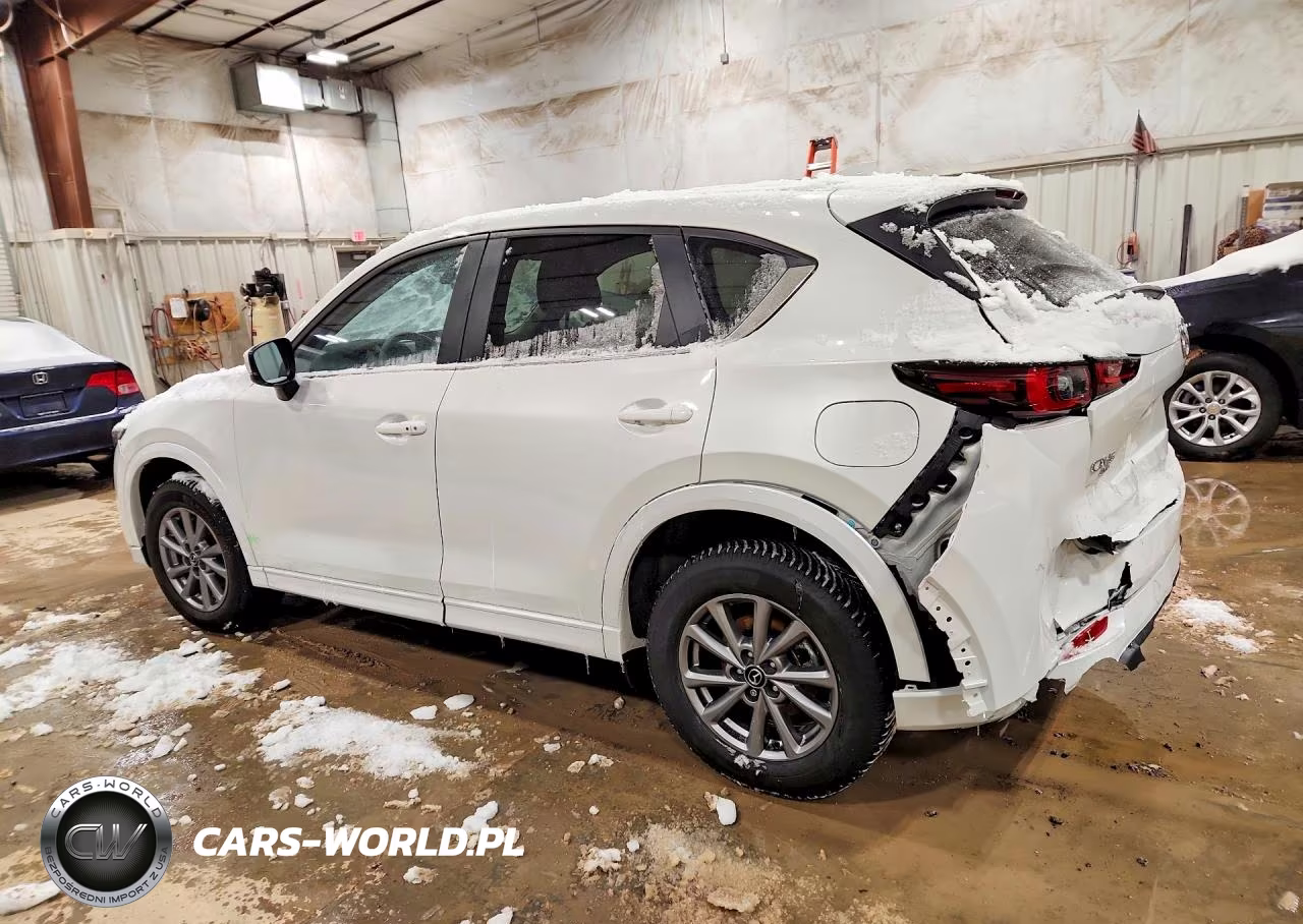 2024 Mazda Cx-5 Select VIN:JM3KFBBL2R0407610 - 2