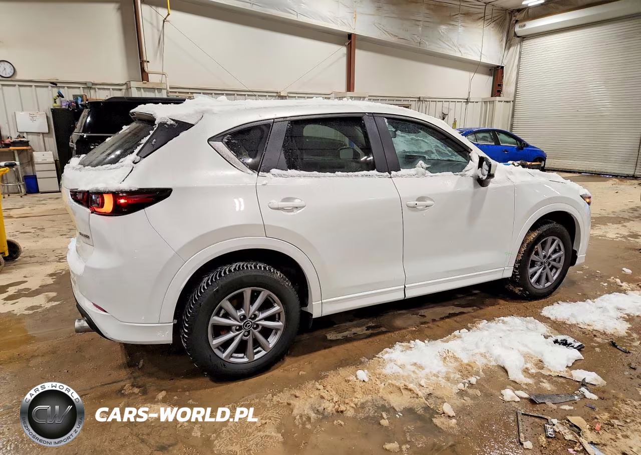2024 Mazda Cx-5 Select VIN:JM3KFBBL2R0407610 - 3