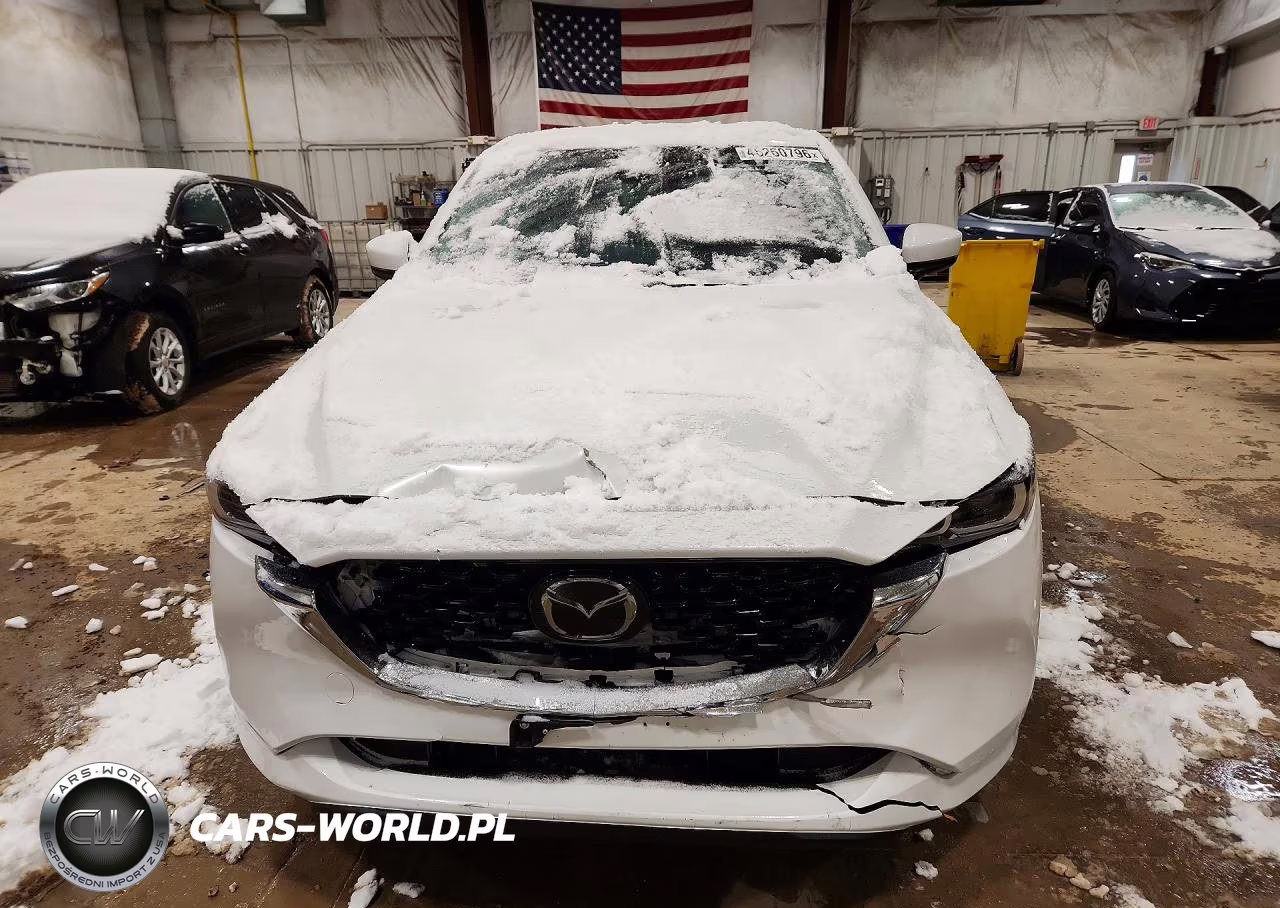 2024 Mazda Cx-5 Select VIN:JM3KFBBL2R0407610 - 5
