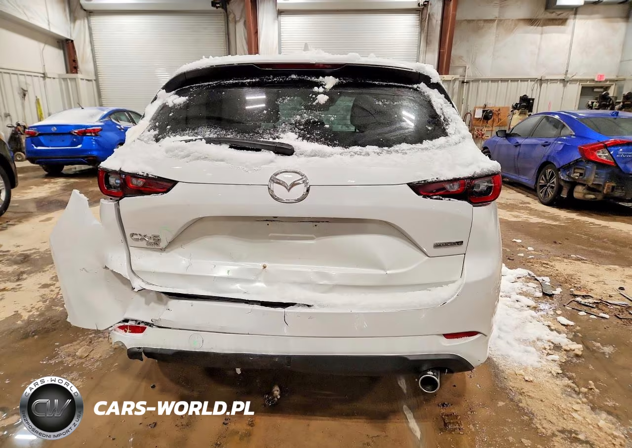 2024 Mazda Cx-5 Select VIN:JM3KFBBL2R0407610 - 6
