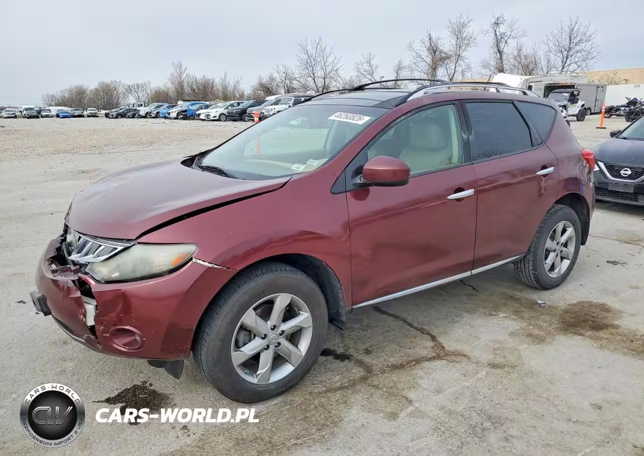 2009 Nissan Murano S