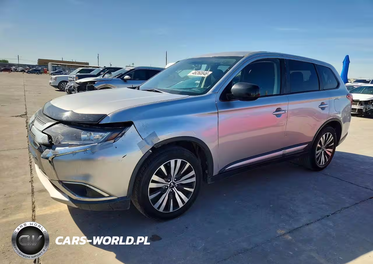 2019 Mitsubishi Outlander Es