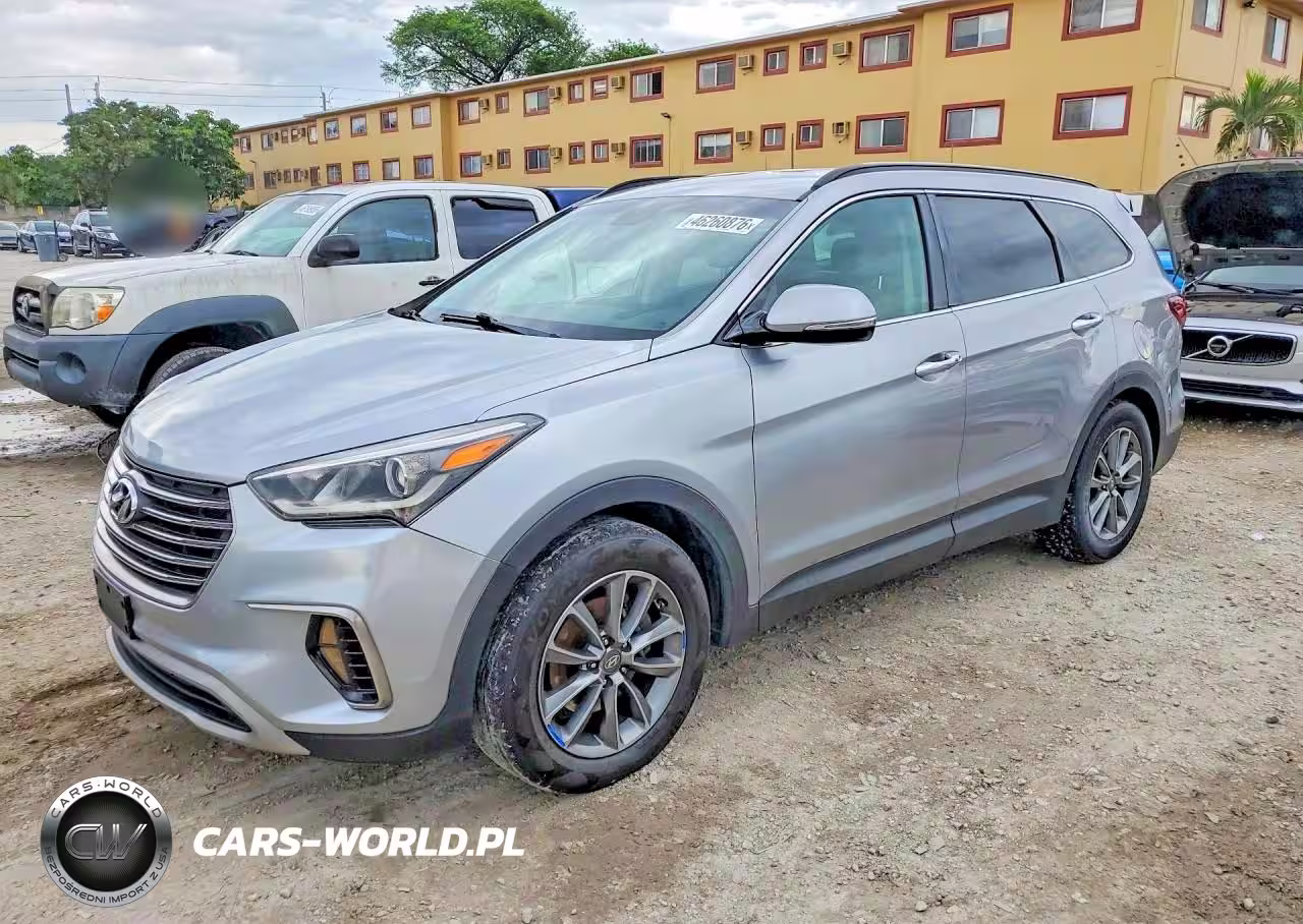 2019 Hyundai Santa Fe Xl Se