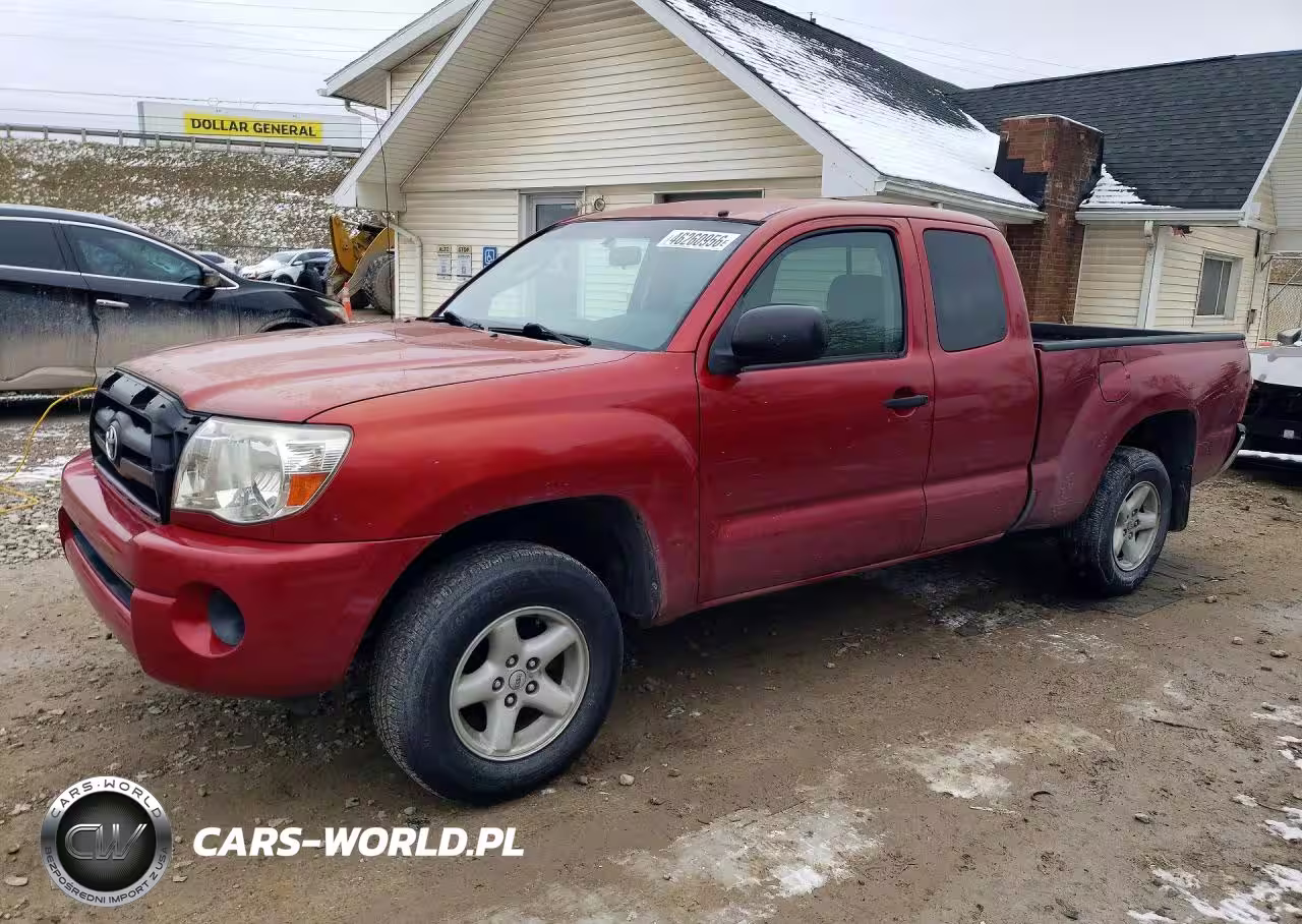 2008 Toyota Tacoma Base