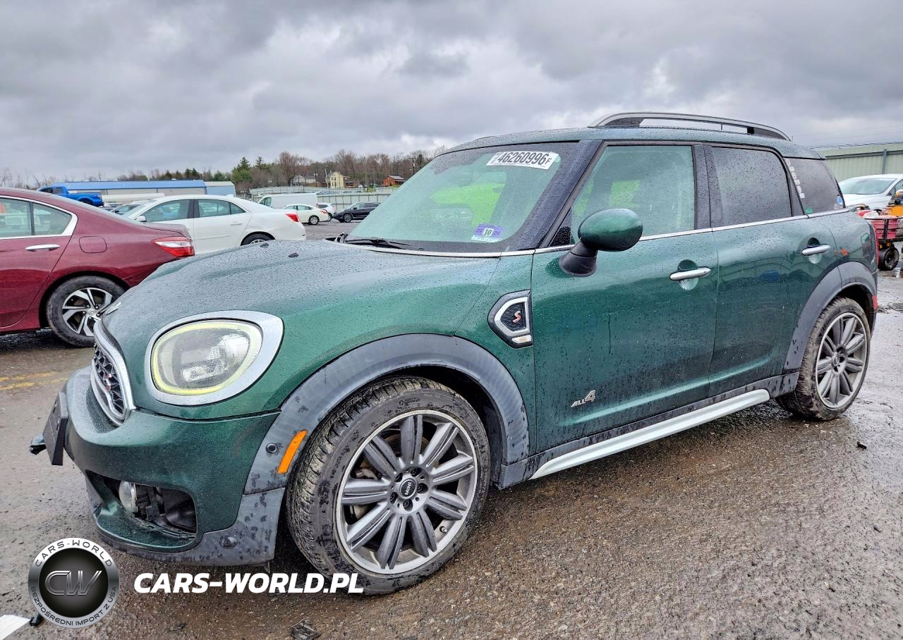 2018 Mini Cooper S Countryman All4