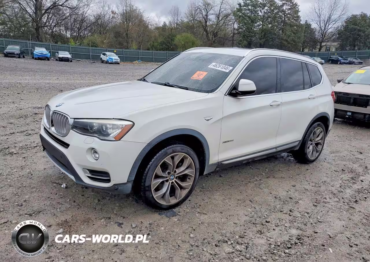 2015 BMW X3 xDrive35I