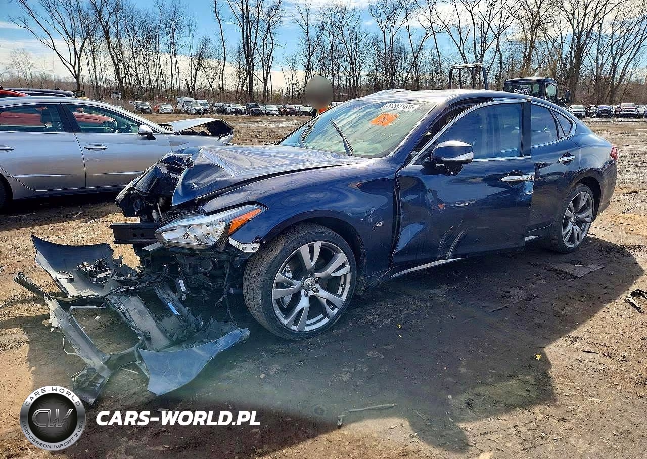 2019 Infiniti Q70L 3.7 Luxe