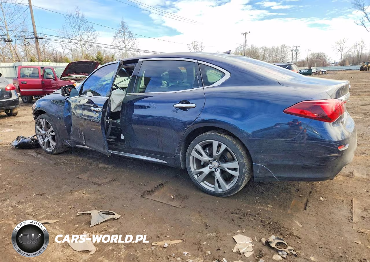 2019 Infiniti Q70L 3.7 Luxe VIN:JN1BY1PR2KM725156 - 2