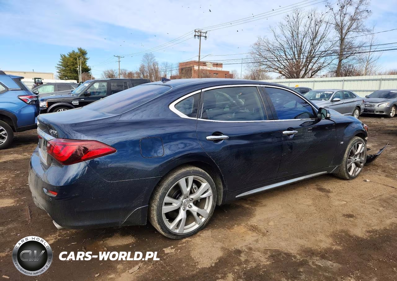 2019 Infiniti Q70L 3.7 Luxe VIN:JN1BY1PR2KM725156 - 3