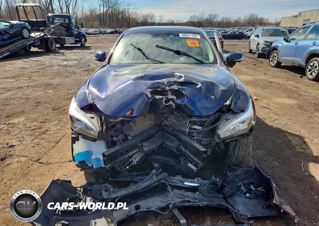 2019 Infiniti Q70L 3.7 Luxe VIN:JN1BY1PR2KM725156 - 5