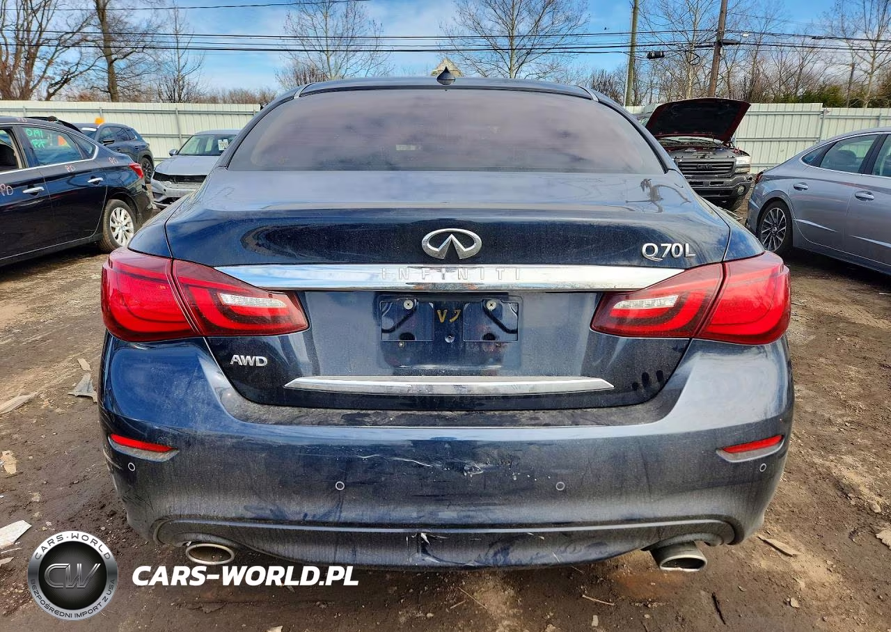 2019 Infiniti Q70L 3.7 Luxe VIN:JN1BY1PR2KM725156 - 6