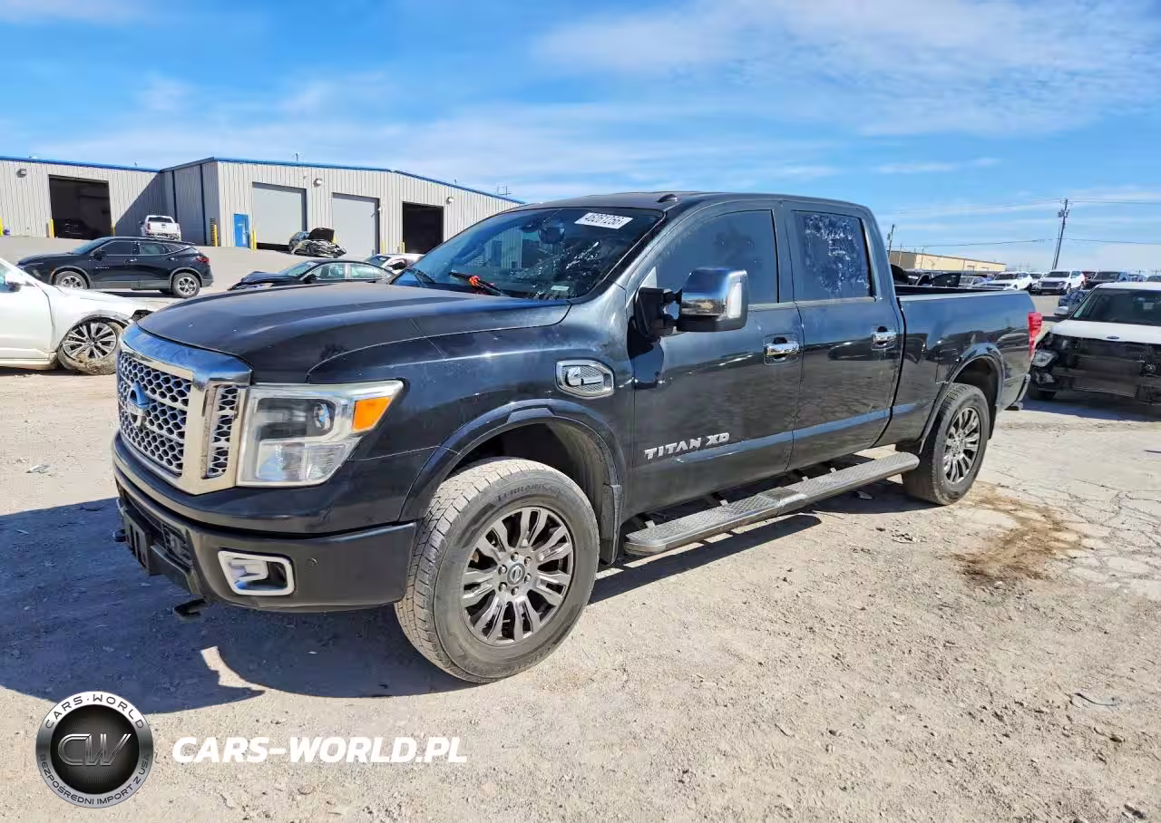 2016 Nissan Titan Xd Platinum Reserve