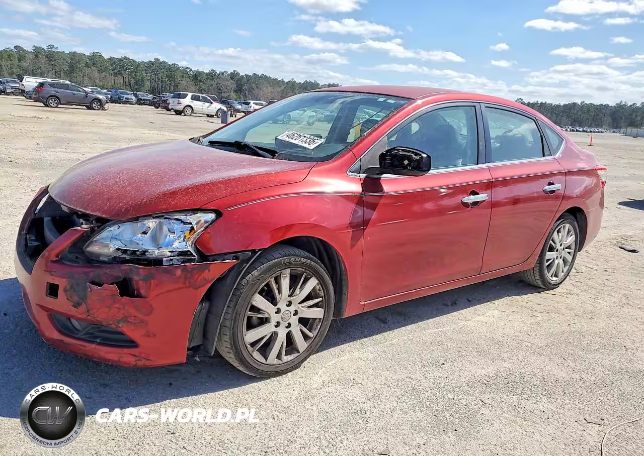 2013 Nissan Sentra S