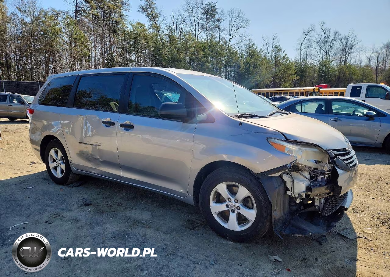2011 Toyota Sienna Base 7-Passenger VIN:5TDKA3DC7BS008270 - 4