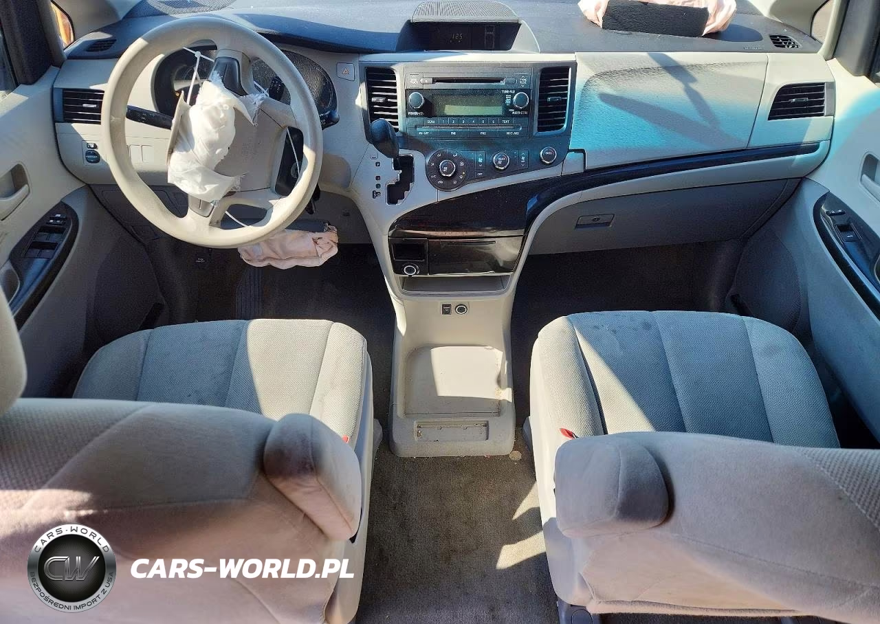 2011 Toyota Sienna Base 7-Passenger VIN:5TDKA3DC7BS008270 - 8