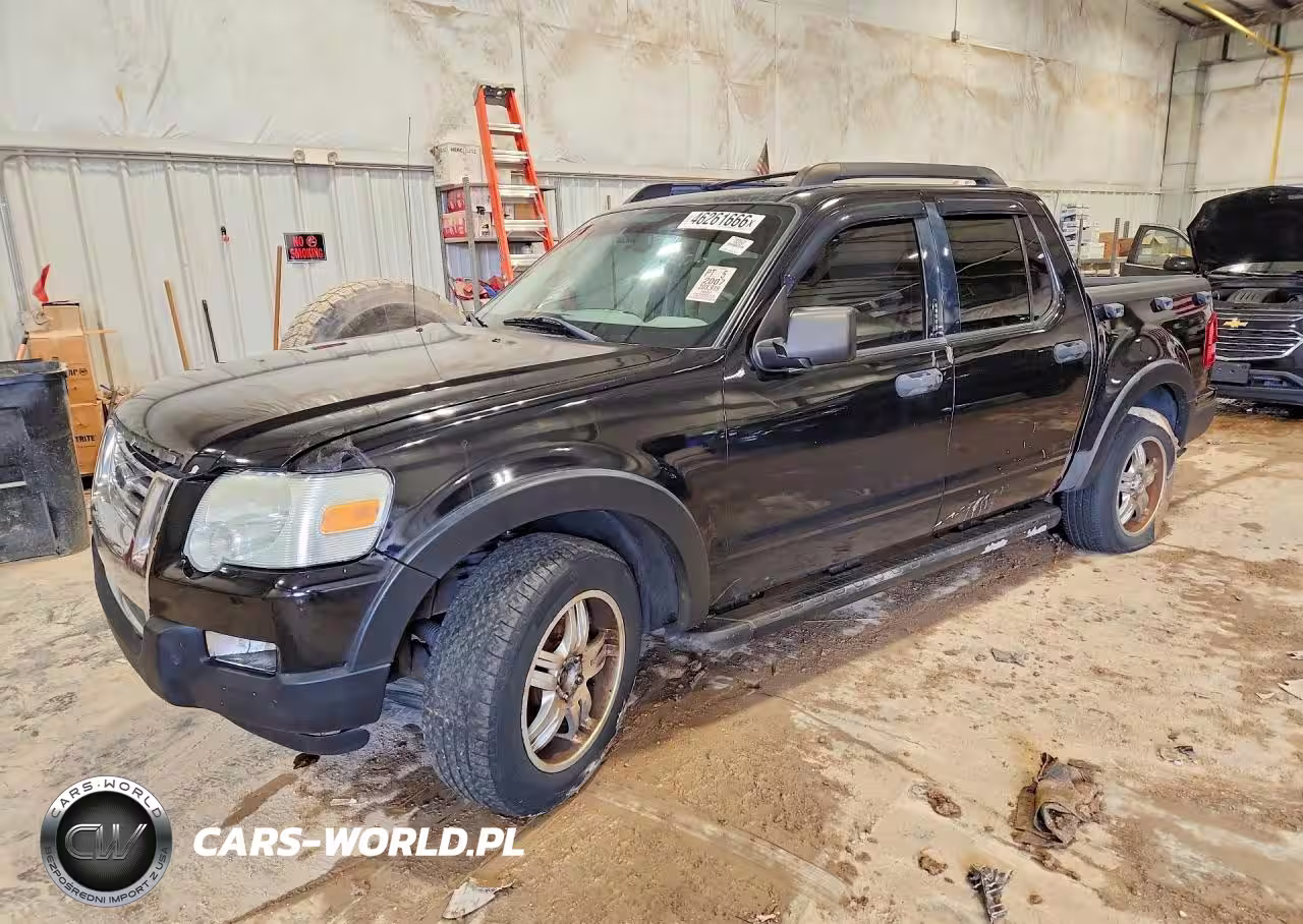 2007 Ford Explorer Sport Trac Xlt