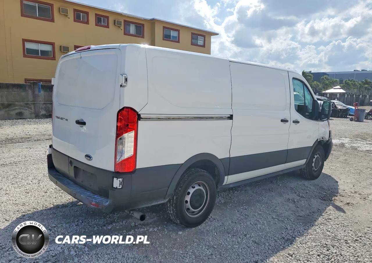 2024 Ford Transit T-150 Van VIN:1FTYE1Y81RKB55520 - 3