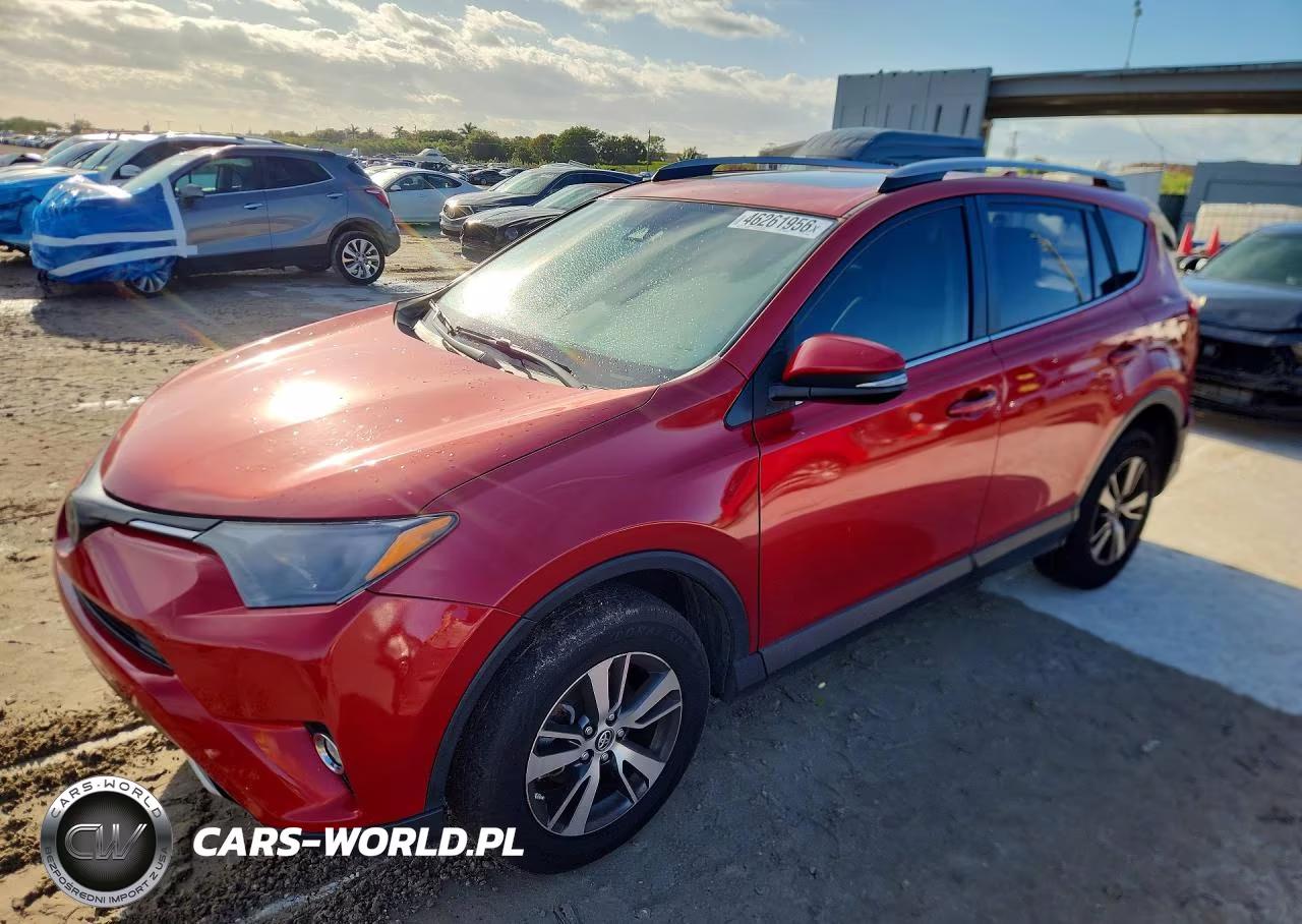 2017 Toyota Rav4 Xle