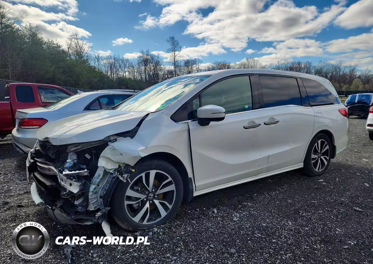 2018 Honda Odyssey Elite