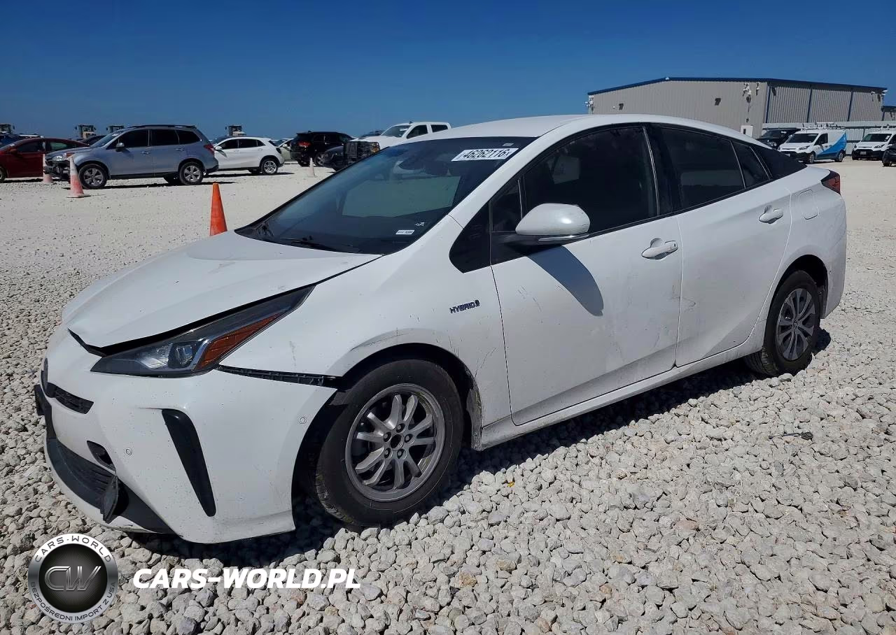 2021 Toyota Prius Le