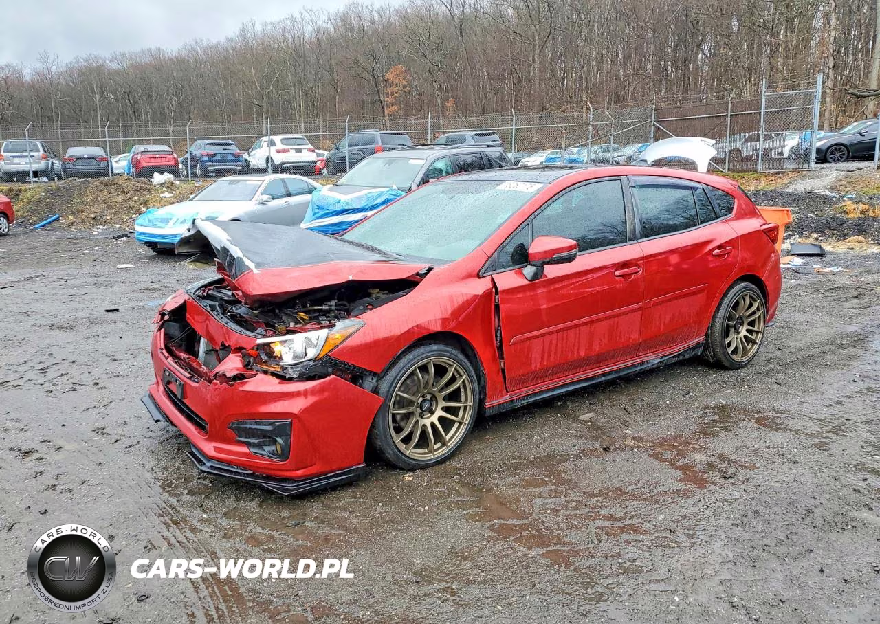 2017 Subaru Impreza Sport